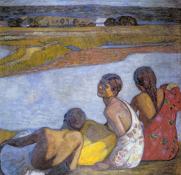 Gypsy Girls by the Banks of Lapos